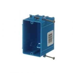Carlon / Thomas & Betts Plstc 1-1/2in Elctrc Box 166444