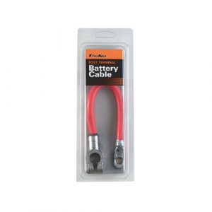 Deka Manufacturing Bk 2Ga 48in Battery Cable 4299