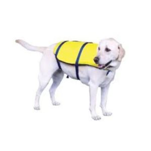 Kent Small Yellow Nylon Pet Vest - 157000-300-020-12