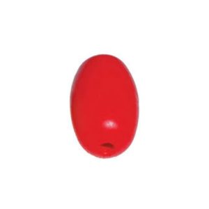 Kwik Tek Red 5in x 3in Safety Line Float - F-5R