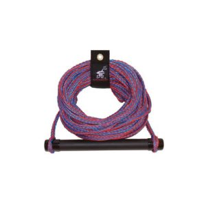 Kwik Tek Rubber Handle Water Ski Rope, 75ft - AHSR-1