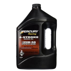 Mercury Marine Mercuiser Ga 25W50 Verado Synth Oil 92-8M0078014
