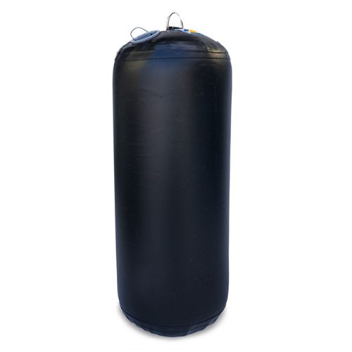 Aere Marine 10in x 26in Black Infatable Fender - 0100-1026-BLK