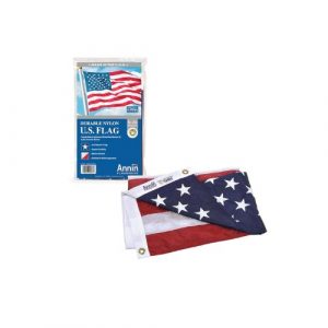 Annin 60in x 96in Embroidered US Flag - 2270