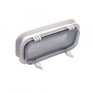 Beckson 5 x 12 Port Opens-Wh PO512DWC-20