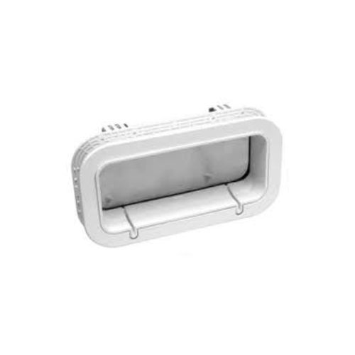 Beckson 7 x 14 Port Opens-Wh PO714DWC-20