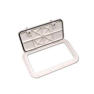 Bomar 7 X 11 Hatch Stark White G8711---W