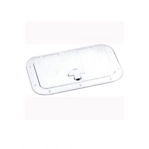 Bomar 8-1/2X11-3/8 Wht Hatch G8812--22