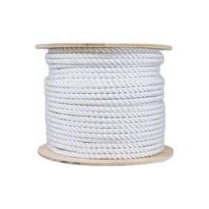 Bucaneer Rope 1-1/4 X 600 White Nylon Rope 20-00406