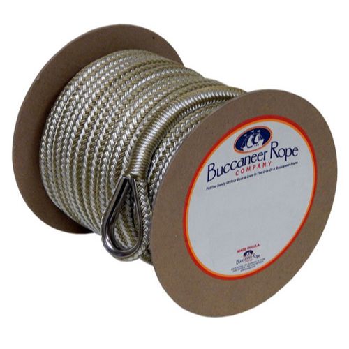 Bucaneer Rope 1/2in X150Ft Db Brd Bk 36-44150