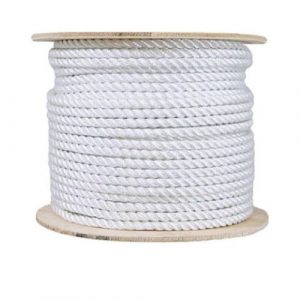 Bucaneer Rope 3/4in X 600Ft White Nyonl Rope 20-00246