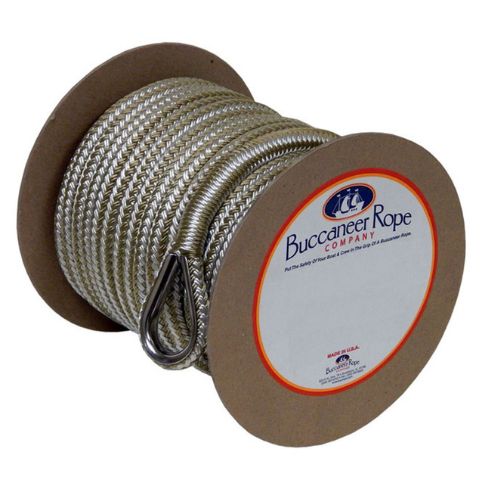 Bucaneer Rope 3/8in X100Ft Db Brd Bk 32-44100