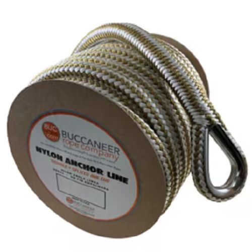 Bucaneer Rope 50 Ft Anchor Line 20-20500