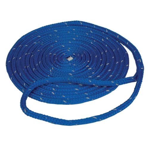 Bucaneer Rope Blue Dock Line 1/2in x 25ft - 30-61125