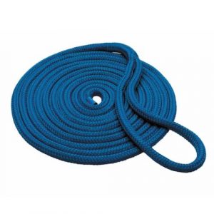 Bucaneer Rope Blue Dock Line 3/4in x 40ft - 30-41140
