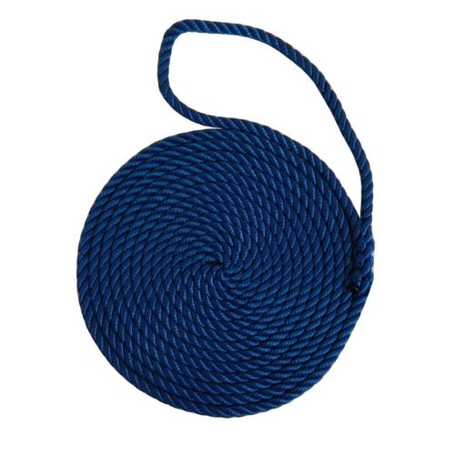 Bucaneer Rope Blue Dock Line 3/8in x 25ft - 30-21125