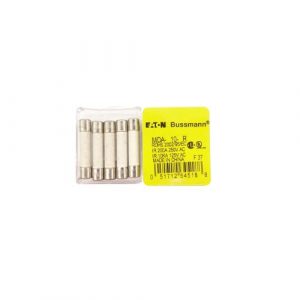 Bussmann 10Amp Mda Fuse 5/Box MDA-10-R
