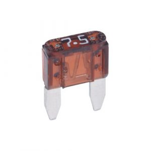 Bussmann ATM 7-1/2Amp Fuse 5/Pk BP/ATM-7-1/2-RP