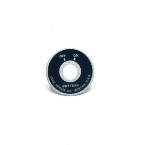 Cole-Hersee Face Plate 82065-BX