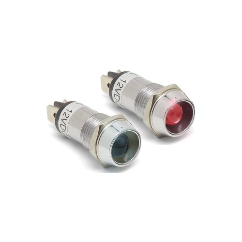 Cole-Hersee Led Pilot Light - Gr PL-612-G-BP