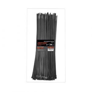 FTZ industires 12in Wht Ty-Raps 100 93150-P100