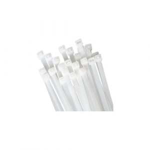 FTZ industires 14-1/2in Wht Tyraps 1 93170-P100