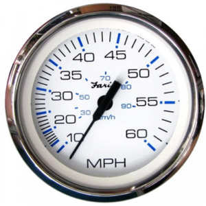 Faria Chesapeake White SS 4 Piece Kit, Outboard - KTF002