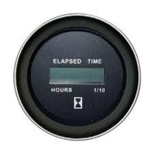 Faria Coral 12-32Vdc Hourmeter - F13019