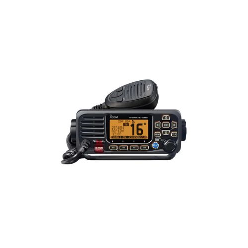 Icom Black M330 Ultra Compact VHF Radio w/o GPS Receiver - M330BLACK