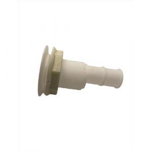 Marine East 1in White Sink Drain 4051