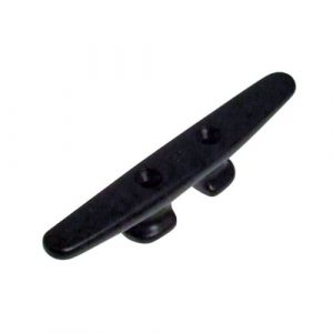 Marine East 5in Black Nylon Cleat 2102