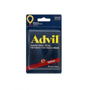 Marine Sports Diving Advil 4 Coated Tablets 1780