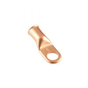Mize 2Ga 3/8in Brazed Battery Lug L238A