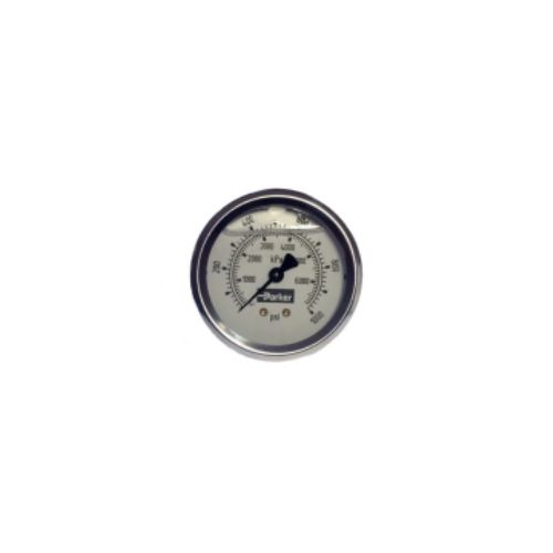 Parker Water Purification Gauge- 0-1000 Psi 2. 40-0302