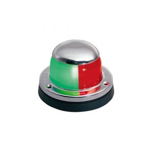 Perko Horizontal Mount Bi-Color Navigation Light - 0972DP0STS