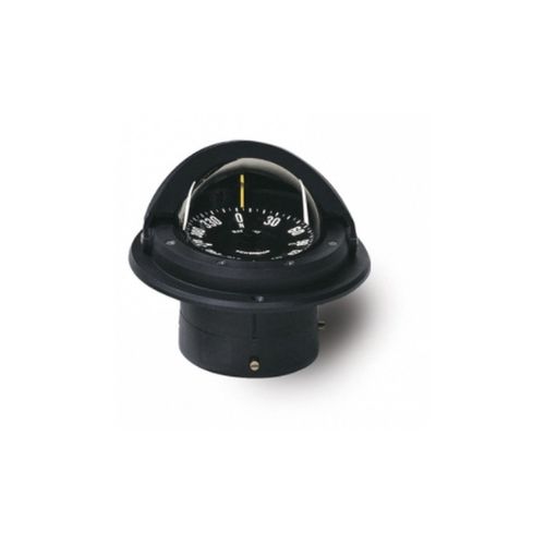 Ritchie Voyager 3in Flush Mount Compass, Black - F-82
