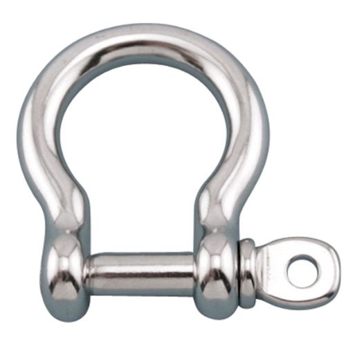 Suncor Marine 5/8in Bow Shackle w Screw Pin - S0116-0016