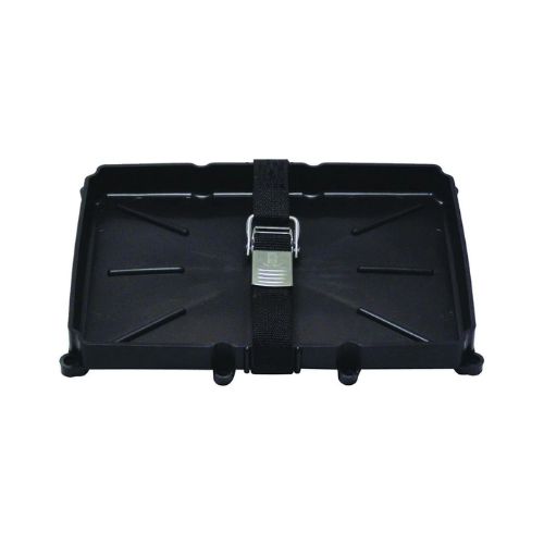 TH Marine 24 Series Battery Tray w/ SS Buckle - NBH-24-SSC-DP