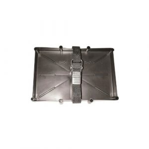 TH Marine 27 Series Battery Holder Tray w SS Buckle - Nbh-27-SSC-DP