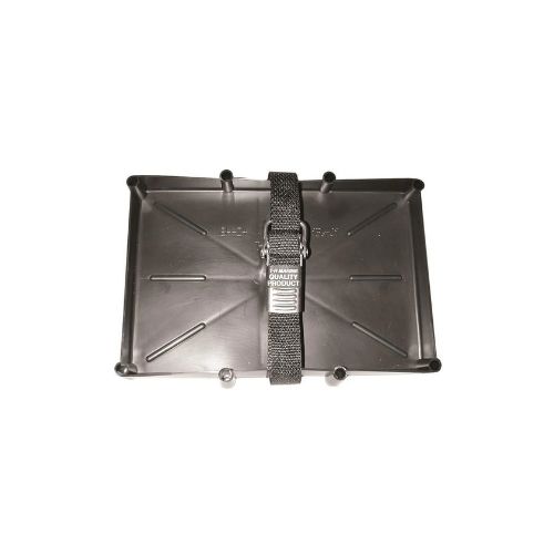 TH Marine 27 Series Battery Holder Tray w SS Buckle - Nbh-27-SSC-DP