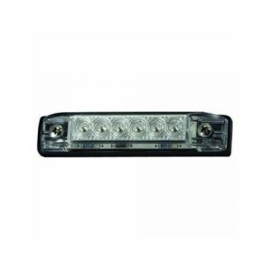 TH Marine 6in Slim Line LED Utility Strip Light, White - LED-51805-DP