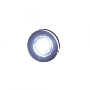 TH Marine Flush Head LED Livewell Light, White - LED-51874-DP
