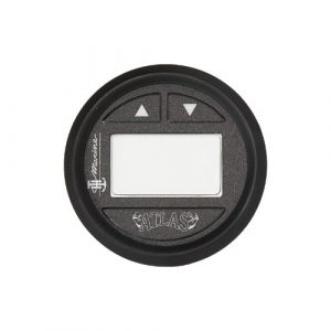 TH Marine Hydraulic Jack Plate Gauge Kit, Black Bezel - FAGK-2-DP