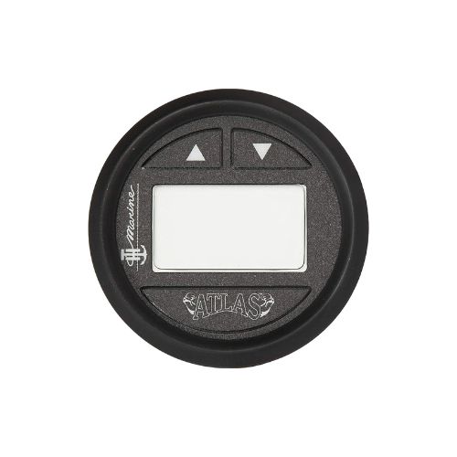 TH Marine Hydraulic Jack Plate Gauge Kit, Black Bezel - FAGK-2-DP