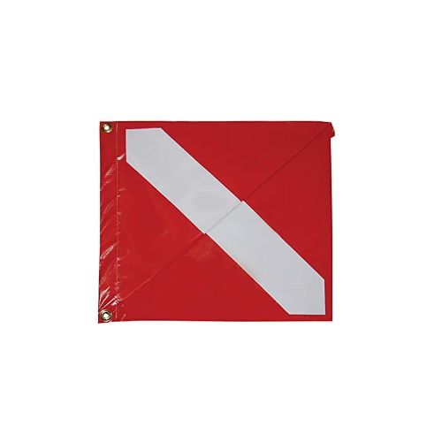 Taylor Made Divers Down Flag - 4200