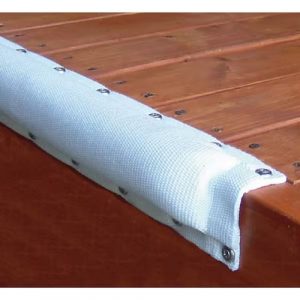 Taylor Made X-Large Dock & Post Bumper, White, 8in x 3-1/4in x 9ft - DB6.90