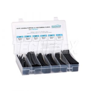 Techflex3:1 Shrink Black 6 S HSK3-BK-K