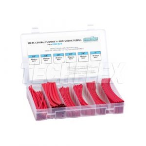 Techflex3:1 Shrink Red 6 Siz HSK3-RD-K