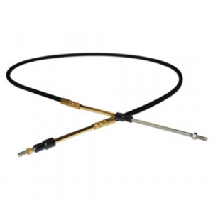 Uflex C2 Universal 33C Style Control Cable w/ Brass End Fittings, 9ft - C2X09