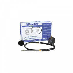 Uflex Fourtech Rotary Steering System, 10ft - FOURTECHBLK10